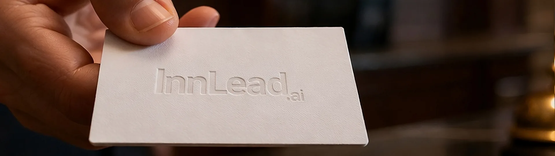 Premium leather-bound hotel supply portfolio representing the professional standards required to become an approved hotel vendor