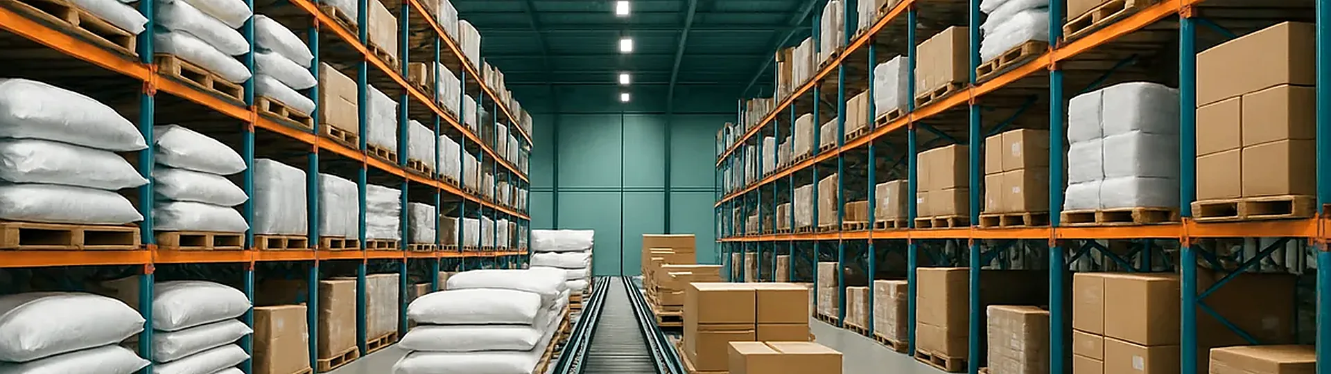 Hotel under renovation representing post-COVID supply chain recovery and PIP backlog