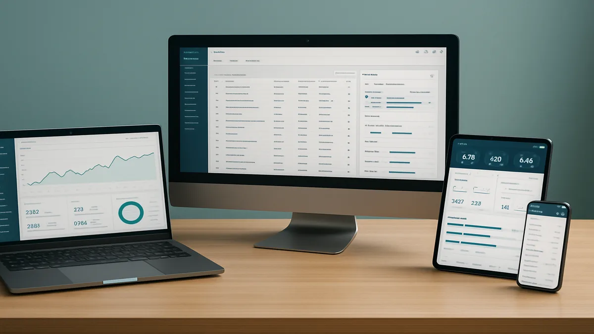 Comparison dashboard of hospitality B2B procurement platforms for hotel suppliers