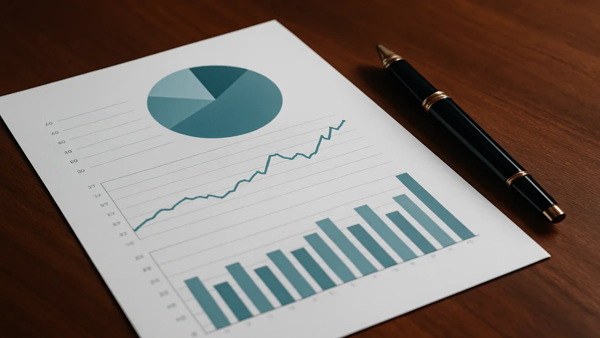Procurement team reviewing supplier RFP responses around a conference table with product samples