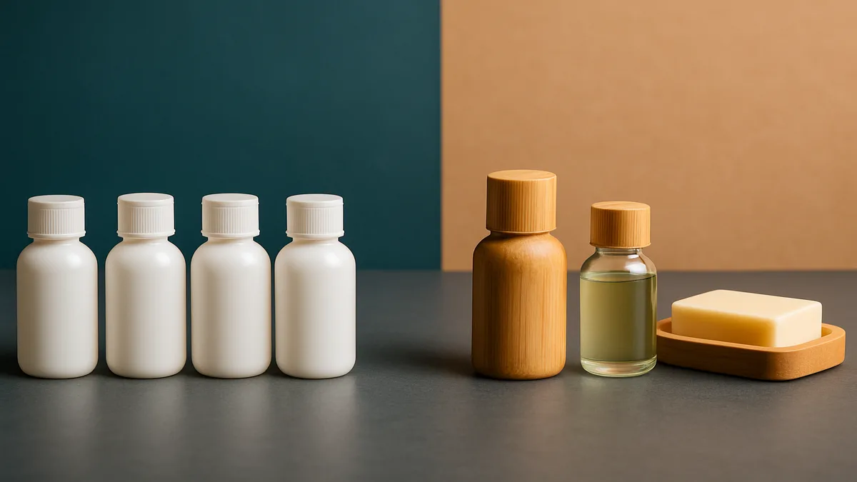 Map showing single-use plastic ban regulations by region affecting hotel suppliers worldwide