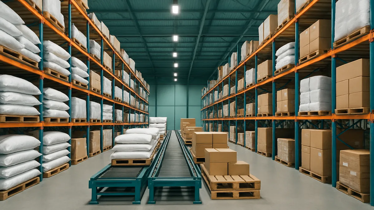 Hotel under renovation representing post-COVID supply chain recovery and PIP backlog