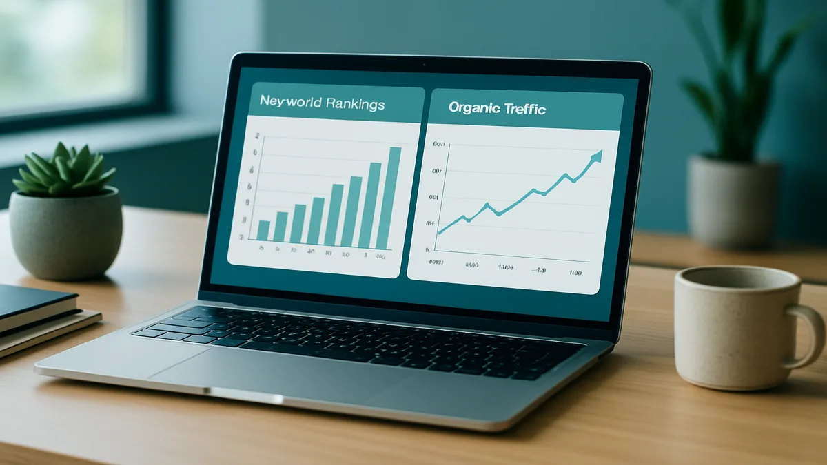 Search engine results page showing hotel supply keywords with commercial buyer intent highlighted